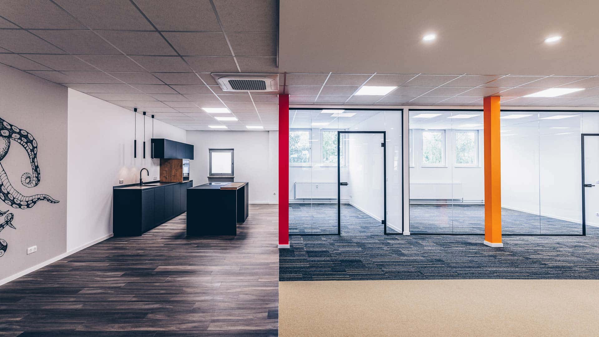 Services. Tenant planning and tenant fit-out